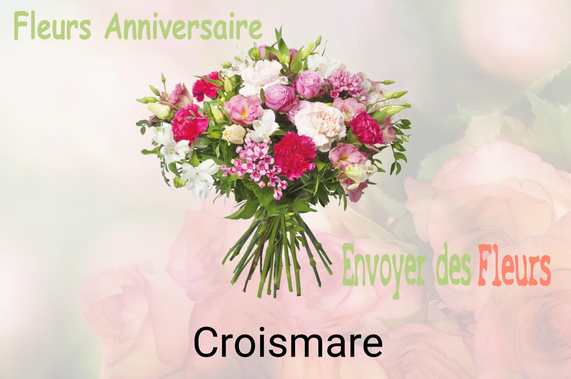 Bouquet de fleurs d’anniversaire livré à Croismare