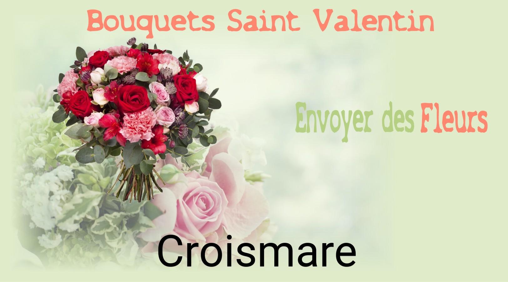 Roses de Saint-Valentin livrées à Croismare