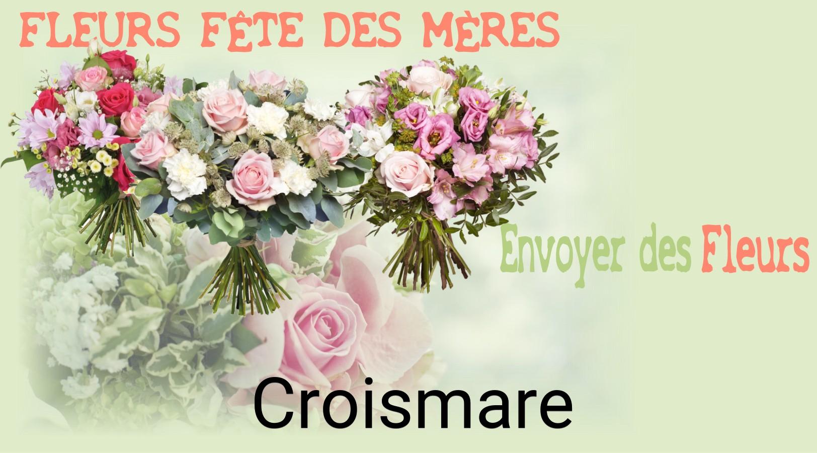 Bouquet de Fête des Mères livré à Croismare